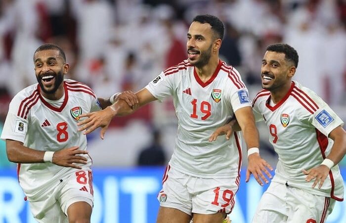 القنوات الناقلة لمباراة الإمارات وقيرجيزستان في تصفيات كأس العالم 2026