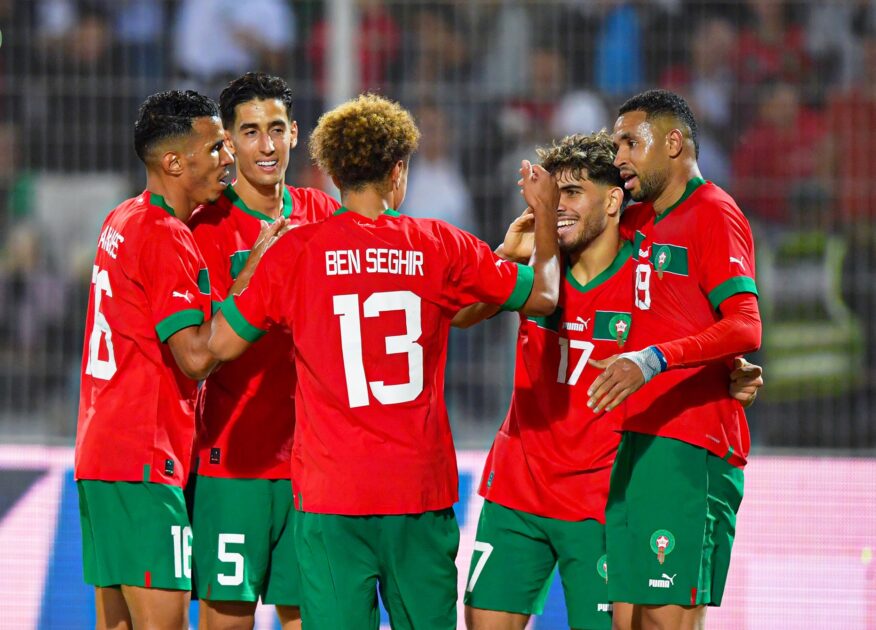 منتخب المغرب