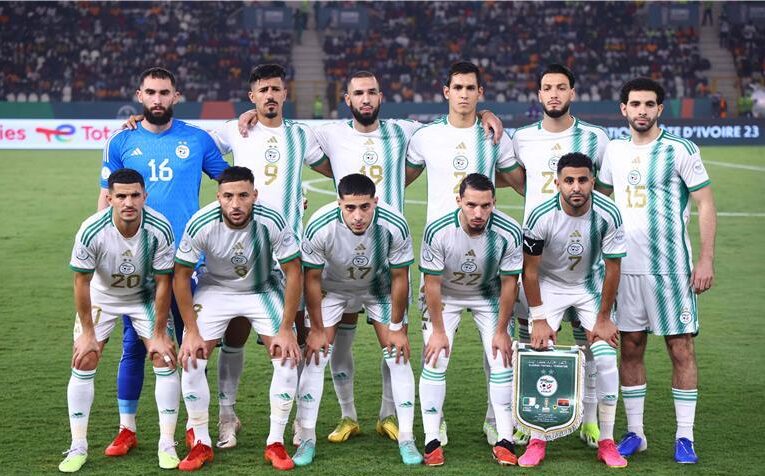 تشكيل منتخب الجزائر المتوقع ضد غينيا الإستوائية في تصفيات كأس أمم إفريقيا 2025