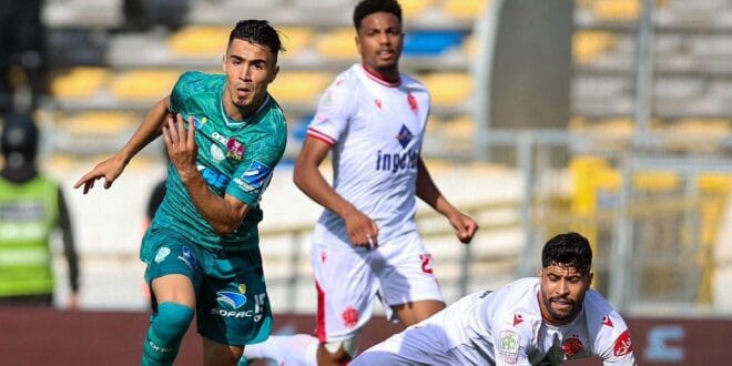 الرجاء والوداد اليوم في الدوري المغربي 20252024 والقنوات الناقلة e1732272718783