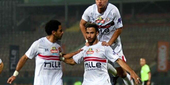 تشكيل الزمالك أمام سموحة في الدوري المصري 2025/2024 والقنوات الناقلة