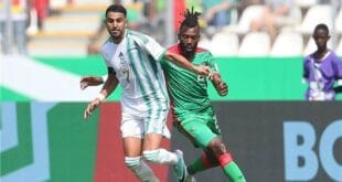 تشكيلة منتخب الجزائر اليوم أمام ليبيريا