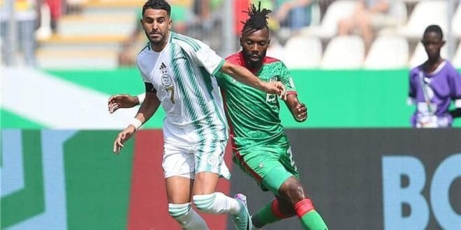 تشكيلة منتخب الجزائر اليوم أمام ليبيريا