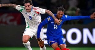 القنوات الناقلة لمباراة إيطاليا وفرنسا في دوري الأمم الأوروبية 2024