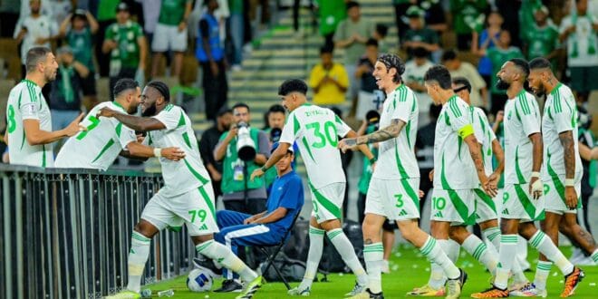 القنوات الناقلة لمباراة الأهلي والتعاون اليوم في الدوري السعودي 2025/2024