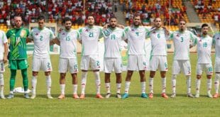 منتخب الجزائر