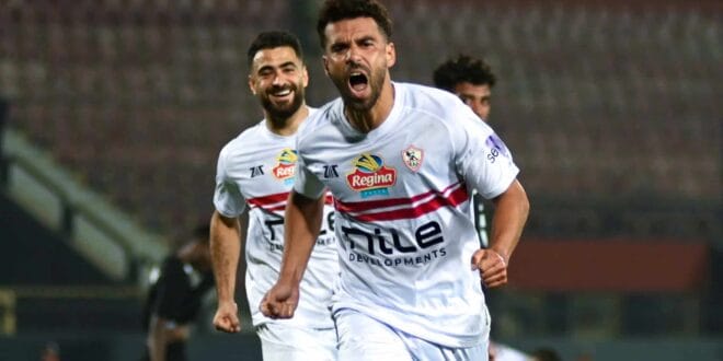 معلق مباراة الزمالك وغزل المحلة اليوم الإثنين في الدوري المصري 2025/2024 والقنوات الناقلة