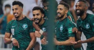 القنوات الناقلة لمباراة السعودية وإندونيسيا اليوم