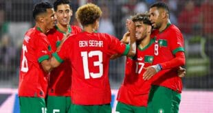 منتخب المغرب