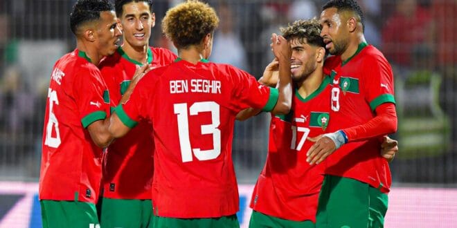 منتخب المغرب