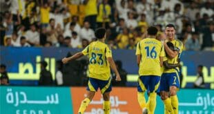 موعد مباراة النصر والغرافة