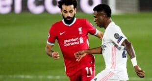 القنوات الناقلة لمباراة ليفربول وريال مدريد اليوم