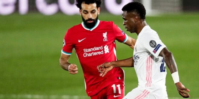 القنوات الناقلة لمباراة ليفربول وريال مدريد اليوم