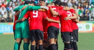 موعد مباراة مصر وبوتسوانا