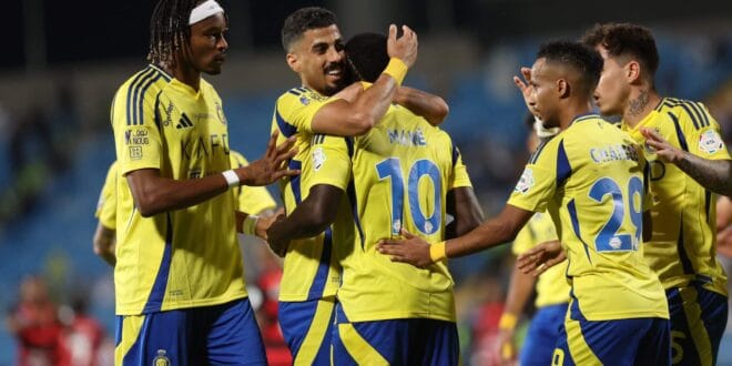 معلق مباراة النصر وضمك اليوم