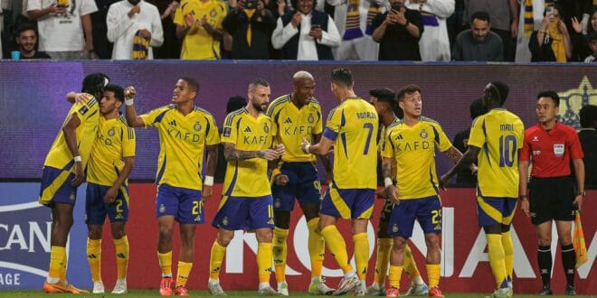 موعد مباراة النصر وضمك