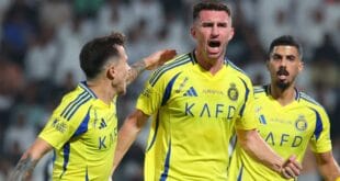 تشكيل النصر ضد ضمك اليوم في دوري روشن السعودي 2025/2024 والقنوات الناقلة