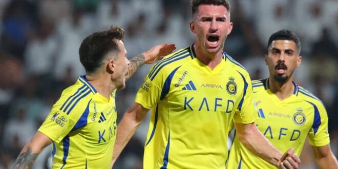 تشكيل النصر ضد ضمك اليوم في دوري روشن السعودي 2025/2024 والقنوات الناقلة