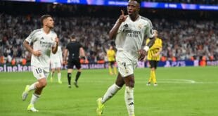 تشكيل ريال مدريد ضد أوساسونا اليوم في الدوري الإسباني 2025/2024 والقنوات الناقلة