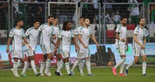 منتخب الجزائر