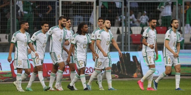 منتخب الجزائر