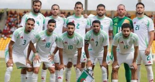 حكم مباراة الجزائر أمام ليبيريا