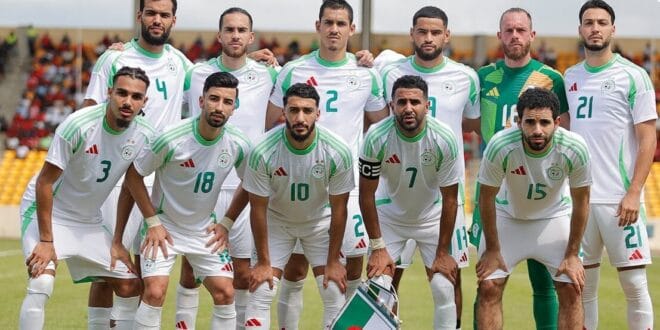 حكم مباراة الجزائر أمام ليبيريا
