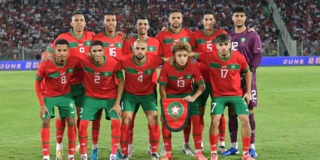 منتخب المغرب