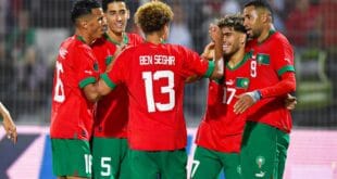 معلق مباراة المغرب وليسوتو اليوم في تصفيات كأس أمم إفريقيا 2025 والقنوات الناقلة