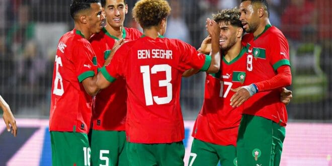 معلق مباراة المغرب وليسوتو اليوم في تصفيات كأس أمم إفريقيا 2025 والقنوات الناقلة
