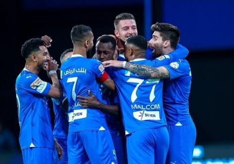 الهلال ضد الغرافة