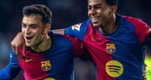 موعد مباراة برشلونة وليجانيس في الدوري الإسباني 2025/2024 والقنوات الناقلة