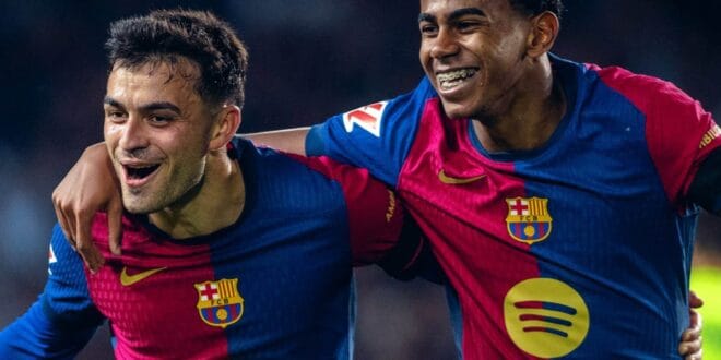 موعد مباراة برشلونة وليجانيس في الدوري الإسباني 2025/2024 والقنوات الناقلة