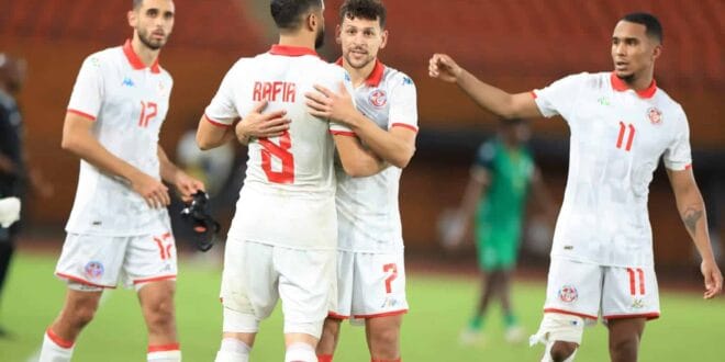 معلق مباراة تونس وجامبيا اليوم في تصفيات كأس أمم إفريقيا 2025 والقنوات الناقلة