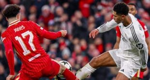 نتيجة مباراة ريال مدريد وليفربول
