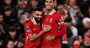 معلق مباراة ليفربول وفولهام اليوم السبت في الدوري الإنجليزي 2025/2024 والقنوات الناقلة