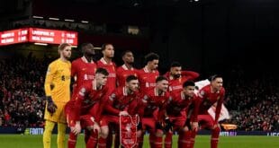 موعد مباراة ليفربول القادمة ضد جيرونا في دوري أبطال أوروبا 2025/2024 والقنوات الناقلة