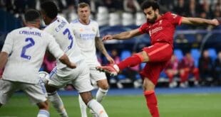 القنوات المفتوحة الناقلة لمباراة ريال مدريد وليفربول اليوم
