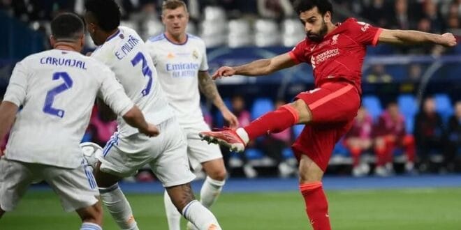 القنوات المفتوحة الناقلة لمباراة ريال مدريد وليفربول اليوم