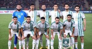 تشكيل منتخب الجزائر المتوقع ضد غينيا الإستوائية في تصفيات كأس أمم إفريقيا 2025