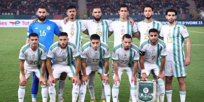 تشكيل منتخب الجزائر المتوقع ضد غينيا الإستوائية في تصفيات كأس أمم إفريقيا 2025