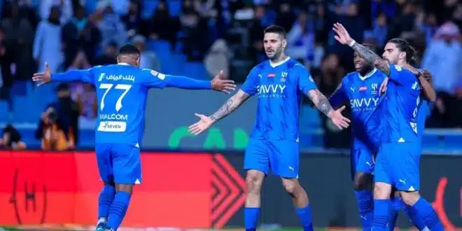 القنوات الناقلة لمباراة الهلال والخليج