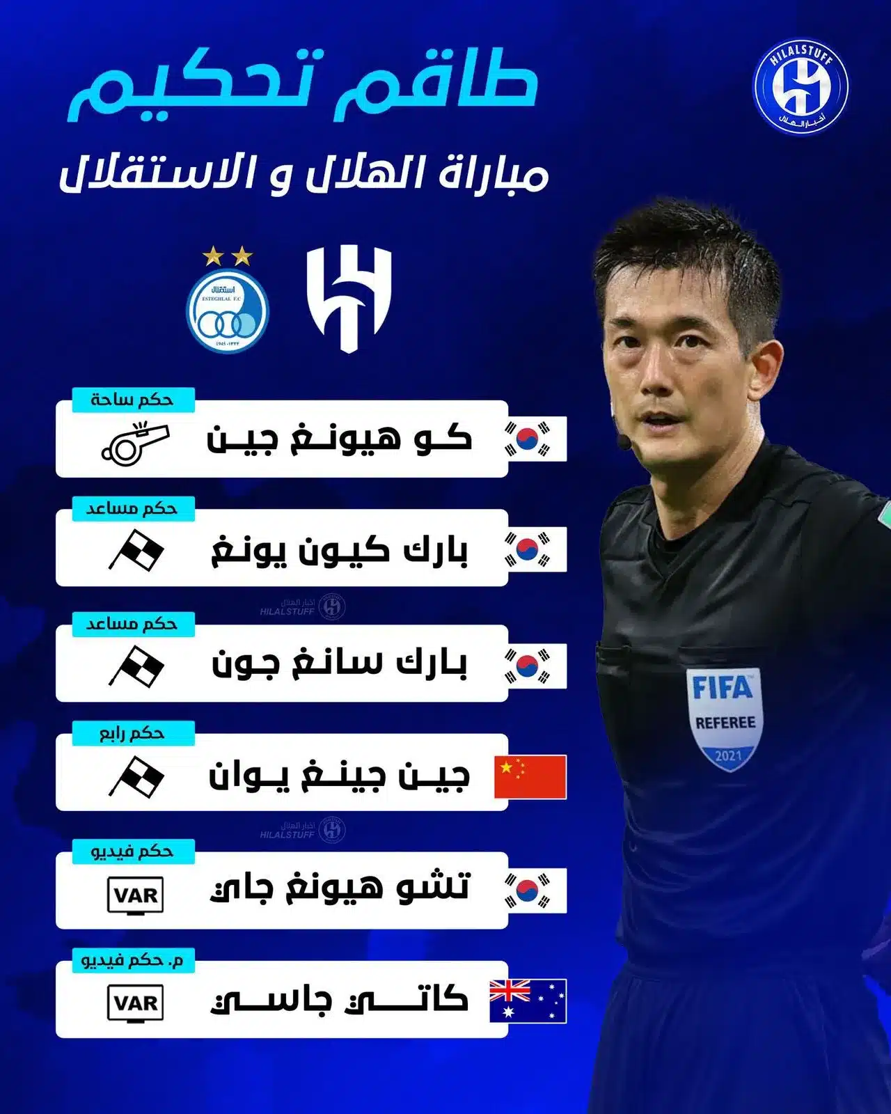 تشكيل الهلال المتوقع ضد الاستقلال في دوري أبطال آسيا