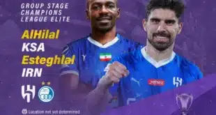 تشكيل الهلال ضد الاستقلال في دوري أبطال آسيا 2024