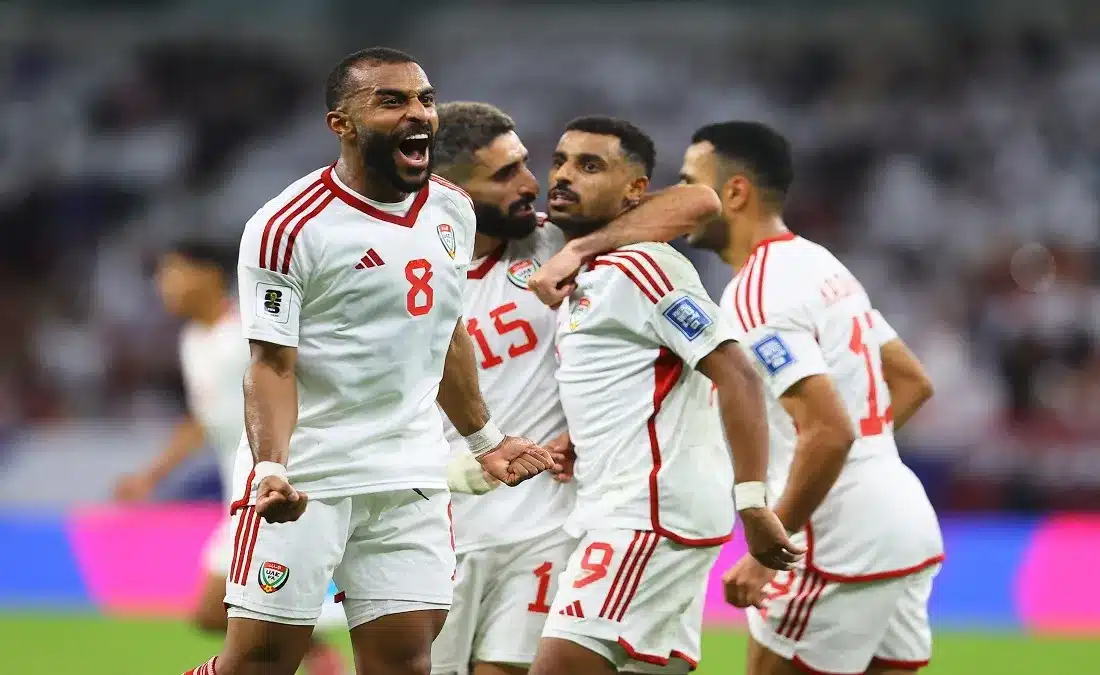 القنوات الناقلة لمباراة الإمارات ضد قيرغيزستان في تصفيات كأس العالم 2026