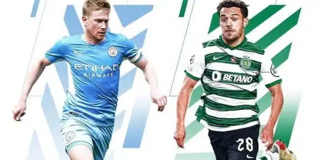 موعد مباراة مانشستر سيتي ضد سبورتينغ لشبونة في دوري أبطال أوروبا 2024