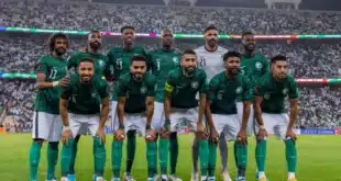 قائمة السعودية لمواجهتي أستراليا وإندونيسيا في تصفيات كأس العالم 2026