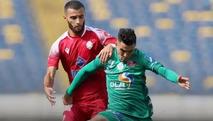 القنوات الناقلة لمباراة الرجاء الرياضي والمغرب التطواني في الدوري المغربي