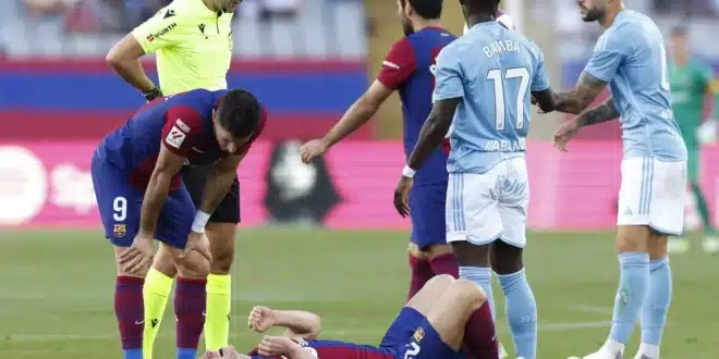 غيابات برشلونة أمام بوروسيا دورتموند اليوم في دوري أبطال أوروبا