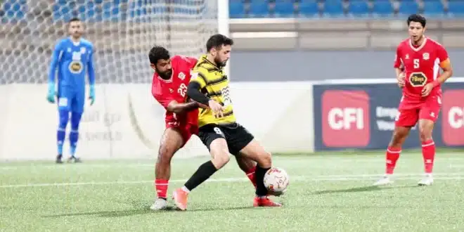 القنوات الناقلة لمباراة الحسين إربد ضد السلط في درع الاتحاد الأردني